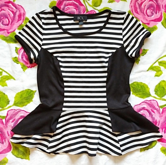 Peplum Top - Picture 1 of 4
